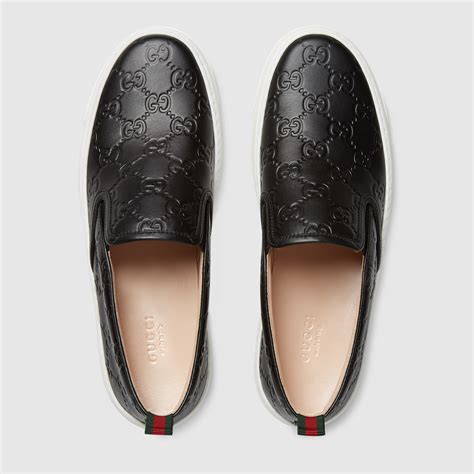 blade slip on sneakers gucci